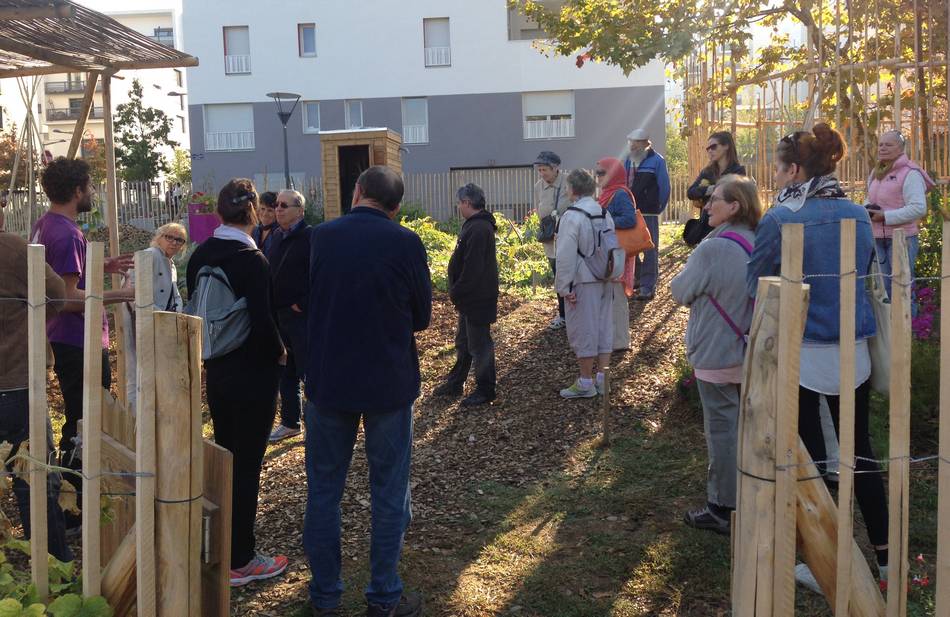 AIDEN - projet jardins - visite jardins et composteurs