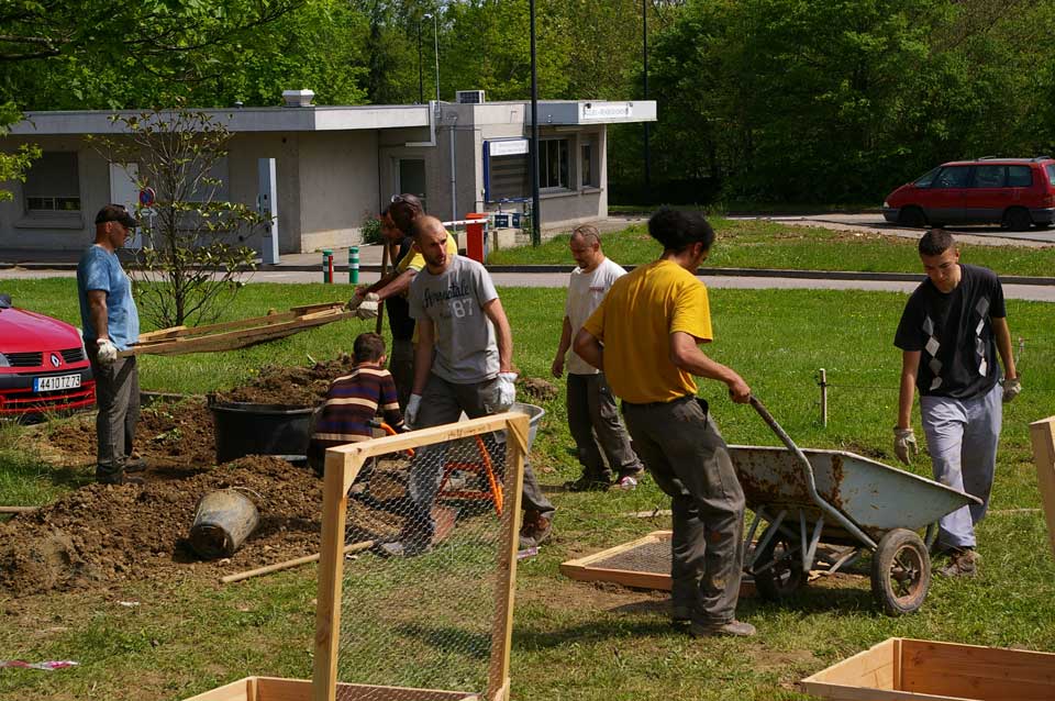 AIDEN CHANTIERS - Aménagement espaces verts - Urbanbees