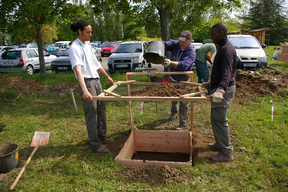 AIDEN CHANTIERS - Aménagement espaces verts - Urbanbees