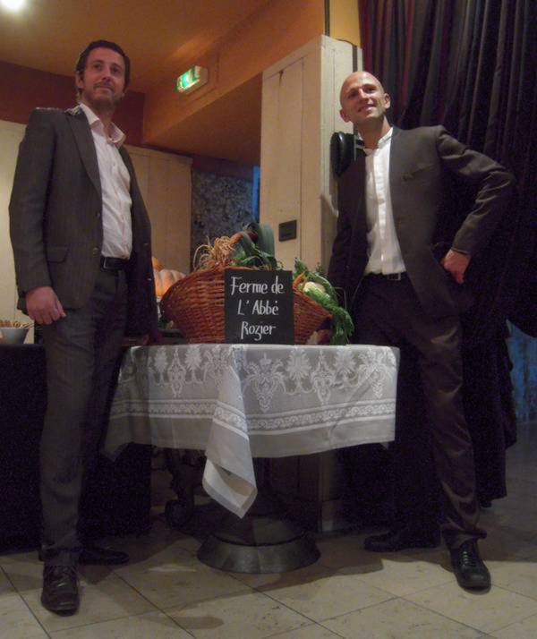 AIDEN - AIDEN Chantiers - chantier maraichage - 30 ans cour des loges - samuel et laurnet