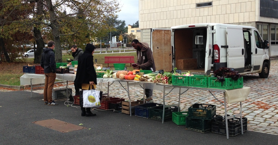 AIDEN - AIDEN Chantiers - maraichage - marche du mardi