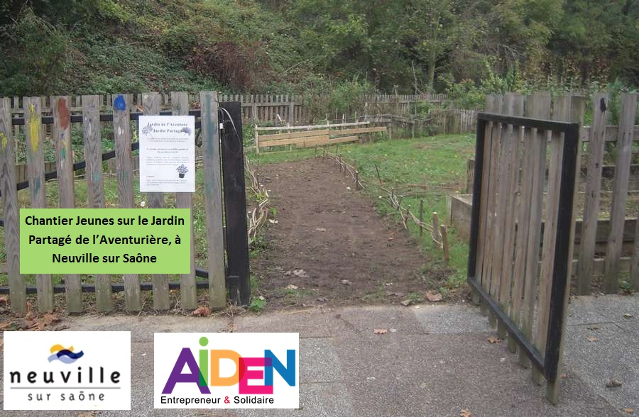 AIDEN - Chantier Jardin partage Neuville - image accueil