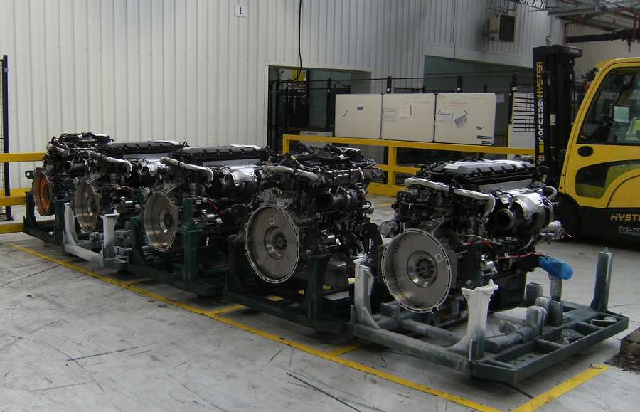 AIDEN - AIDEN Chantiers - maraichage - visite renault trucks - moteur