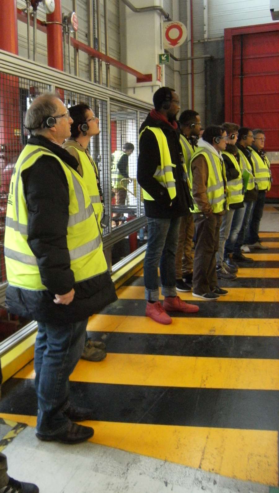 AIDEN - AIDEN Chantiers - maraichage - visite renault trucks - salaries