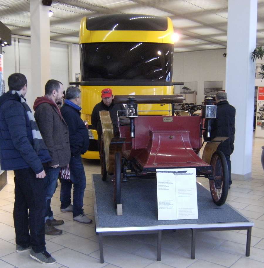 AIDEN - AIDEN Chantiers - maraichage - visite renault trucks - visite musee