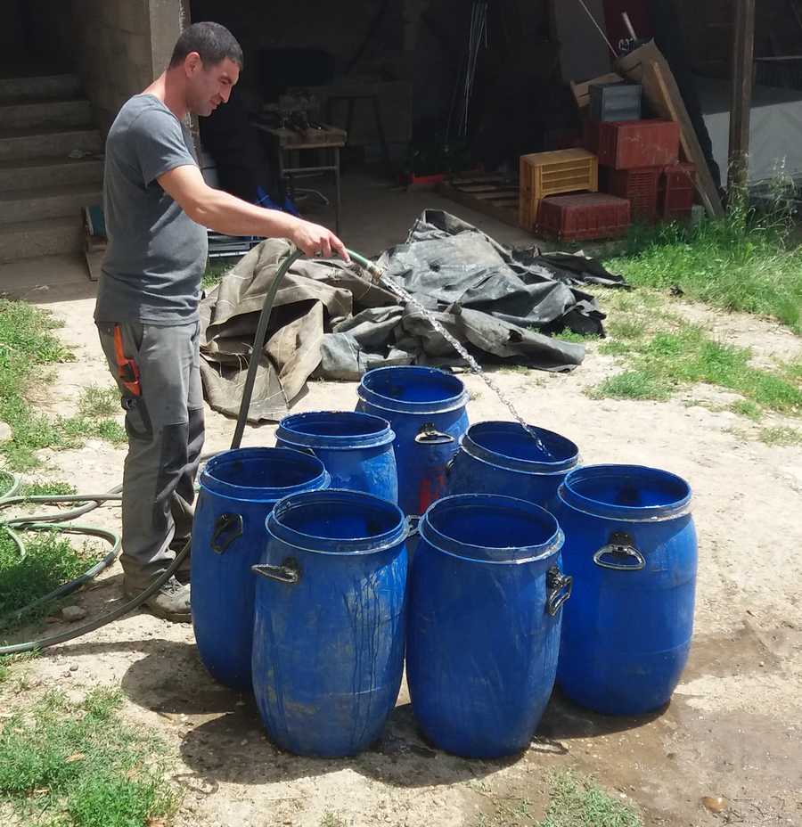 AIDEN - AIDEN Chantiers - maraichage - biodechets - lavage des futs
