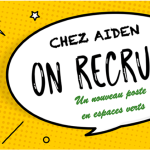 aiden-solidaire - Aiden recrute encadrant technique d'insertion