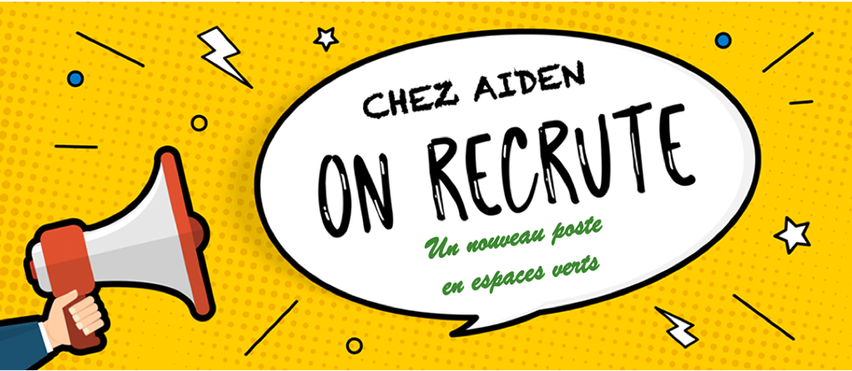 aiden-solidaire - Aiden recrute encadrant technique d'insertion