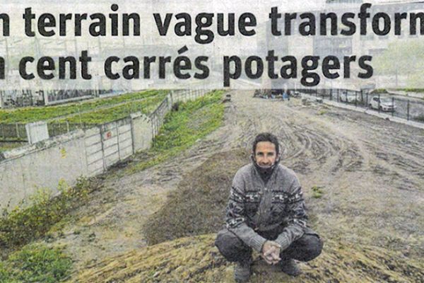 Patrick Vibert, responsable du projet Le Transfo