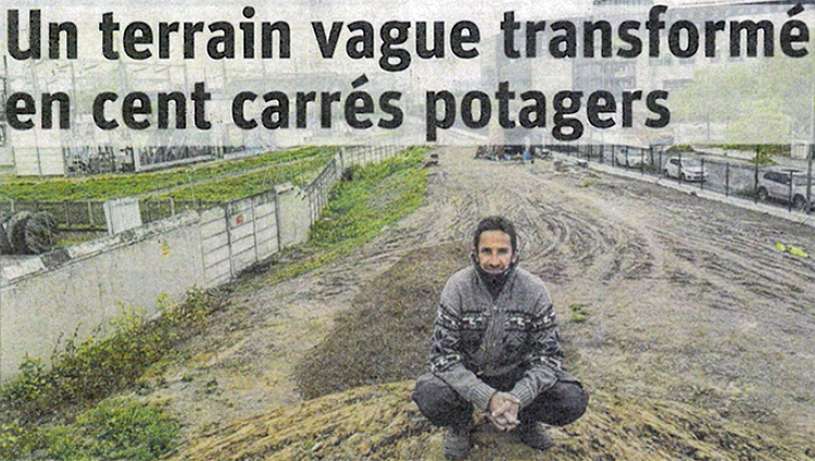 Patrick Vibert, responsable du projet Le Transfo