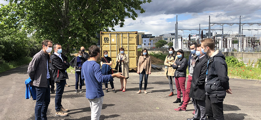 aiden-solidaire - Article - Le Transfo - Visite équipe RTE aiden-solidaire - Article - Le Transfo - Visite équipe RTE